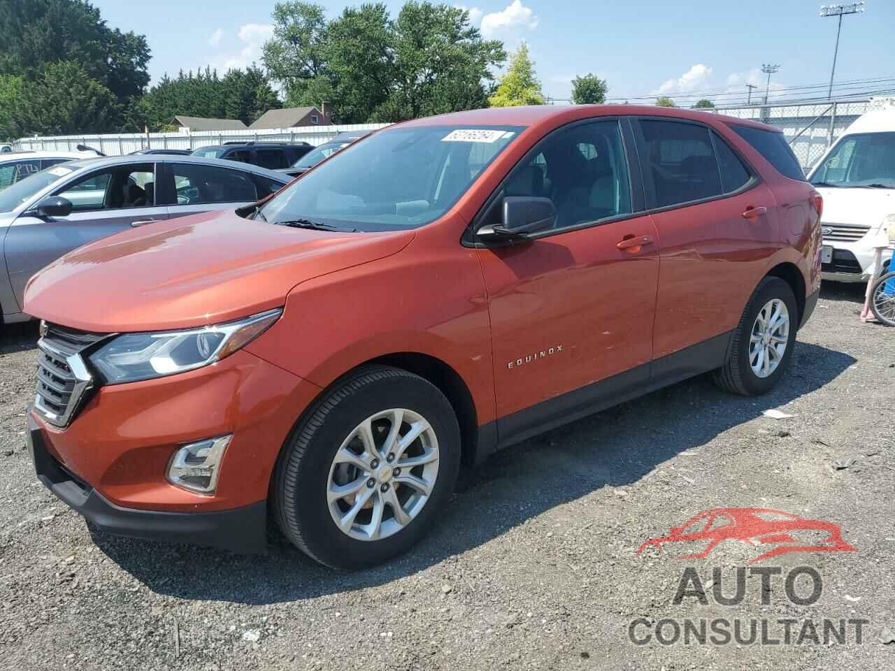 CHEVROLET EQUINOX 2020 - 2GNAXHEV5L6151728