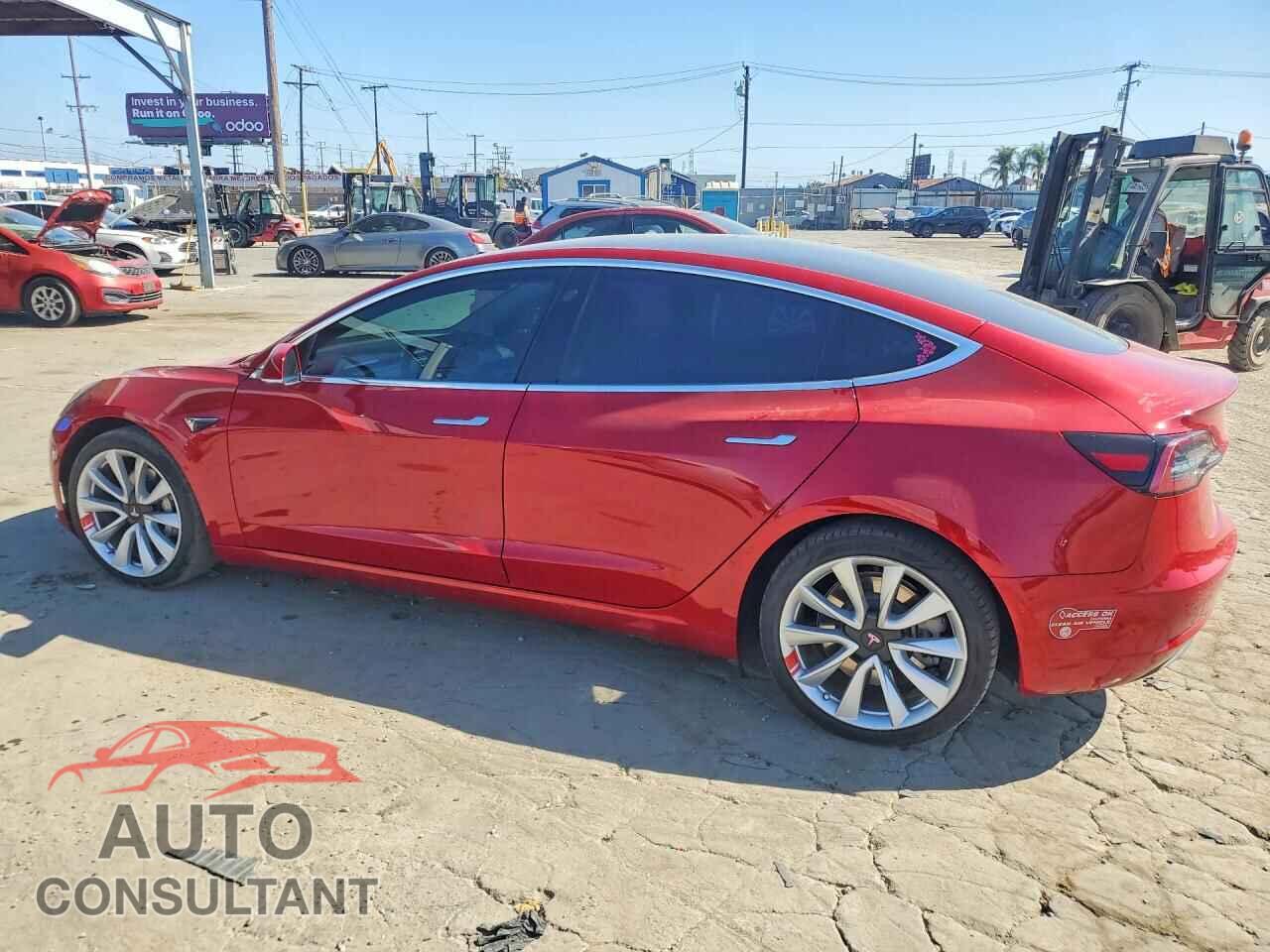 TESLA MODEL 3 2018 - 5YJ3E1EA6JF050782