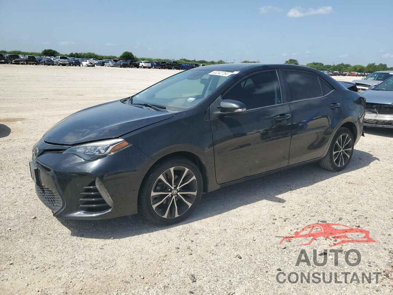 TOYOTA COROLLA 2017 - 5YFBURHE5HP686023