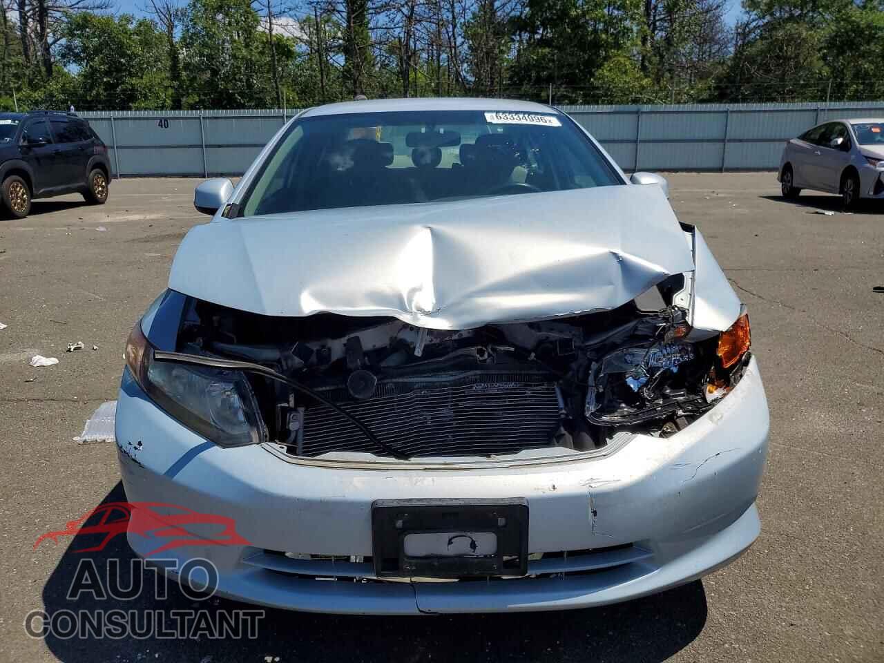 HONDA CIVIC 2012 - 2HGFB2F55CH594993