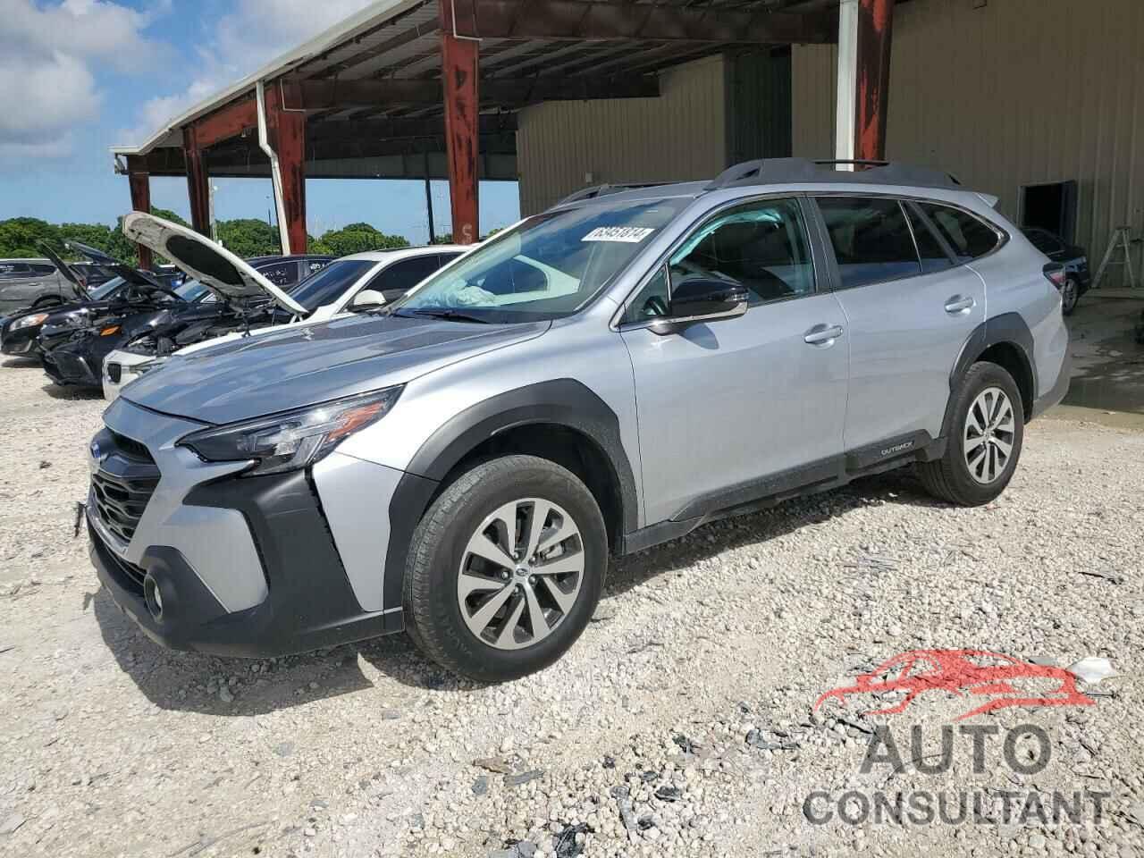 SUBARU OUTBACK 2024 - 4S4BTACC9R3157609