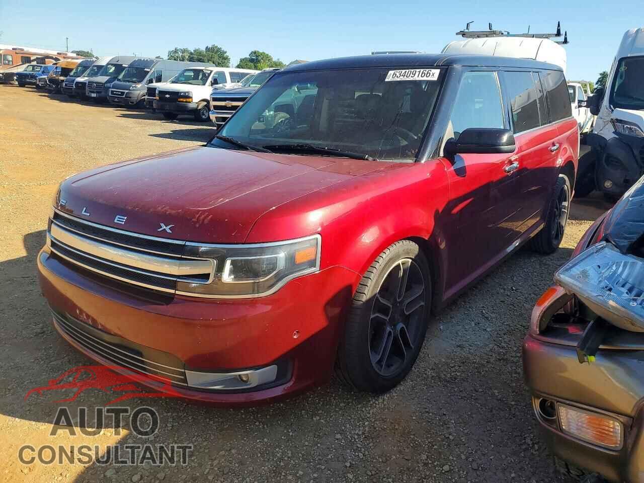 FORD FLEX 2014 - 2FMGK5D80EBD04520