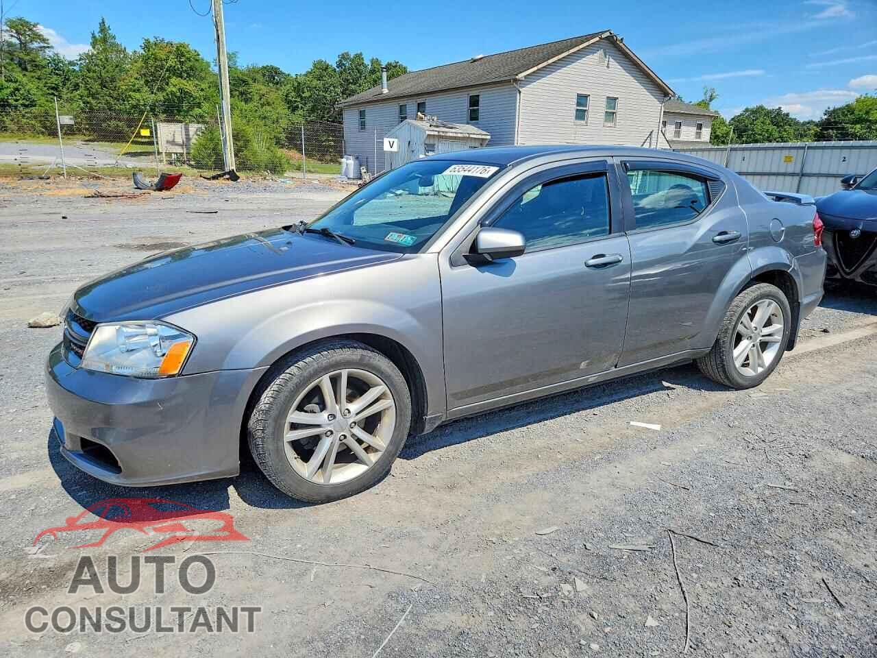DODGE AVENGER 2013 - 1C3CDZCB3DN603704