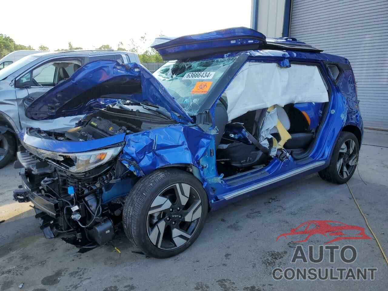 KIA SOUL 2023 - KNDJ53AU6P7200861