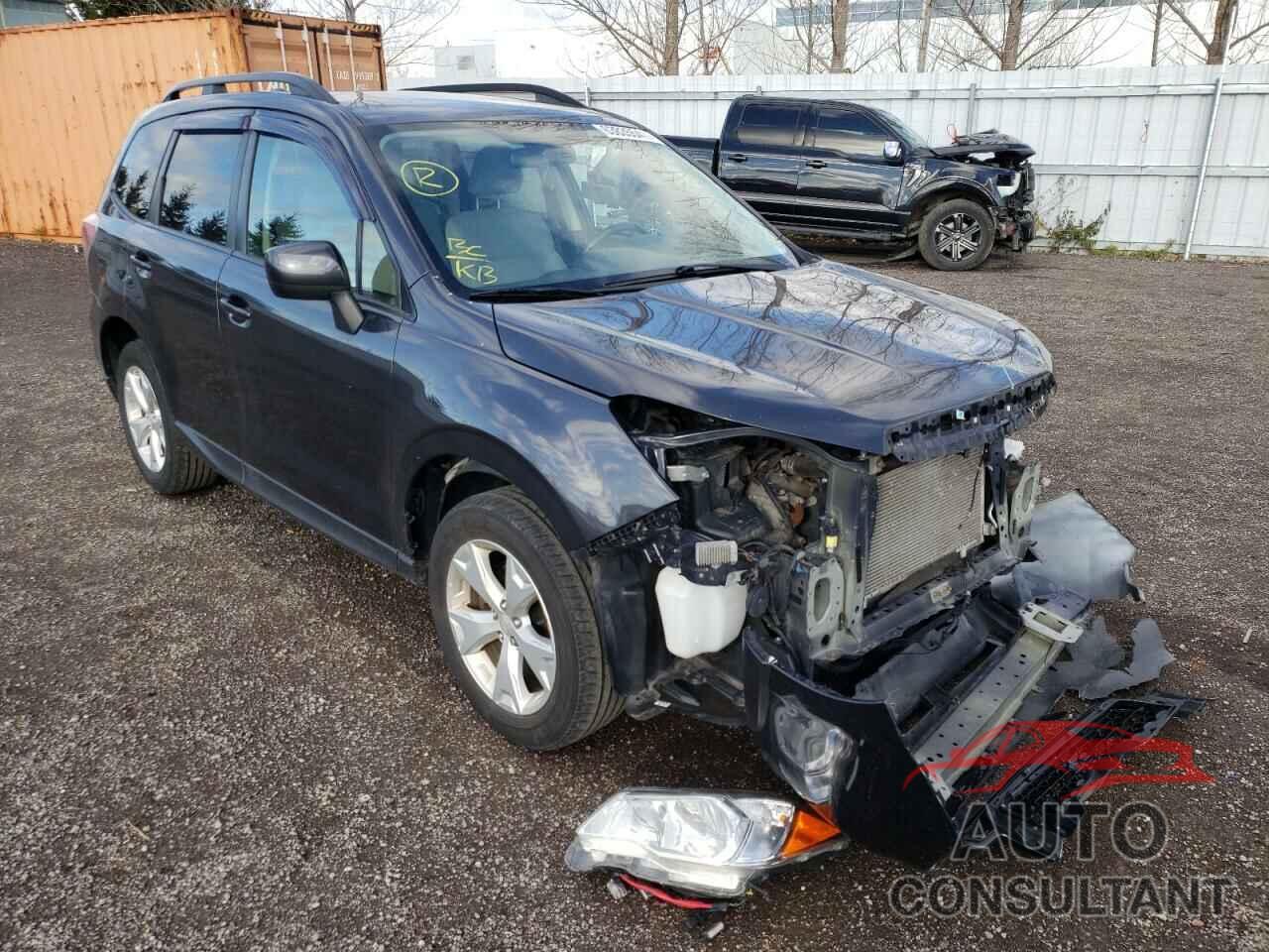 SUBARU FORESTER 2016 - JF2SJCCC7GH402558