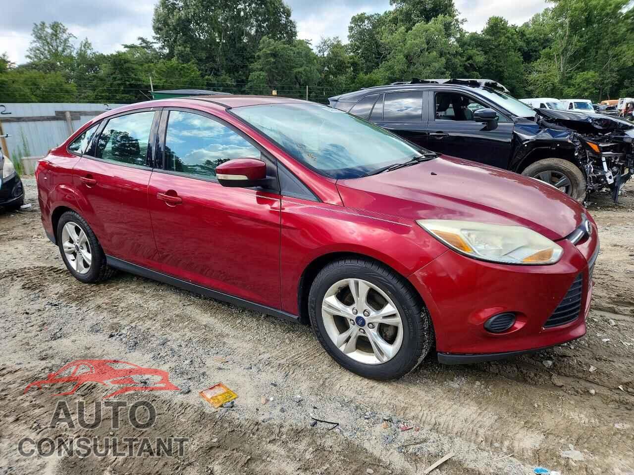 FORD FOCUS 2014 - 1FADP3F23EL189245