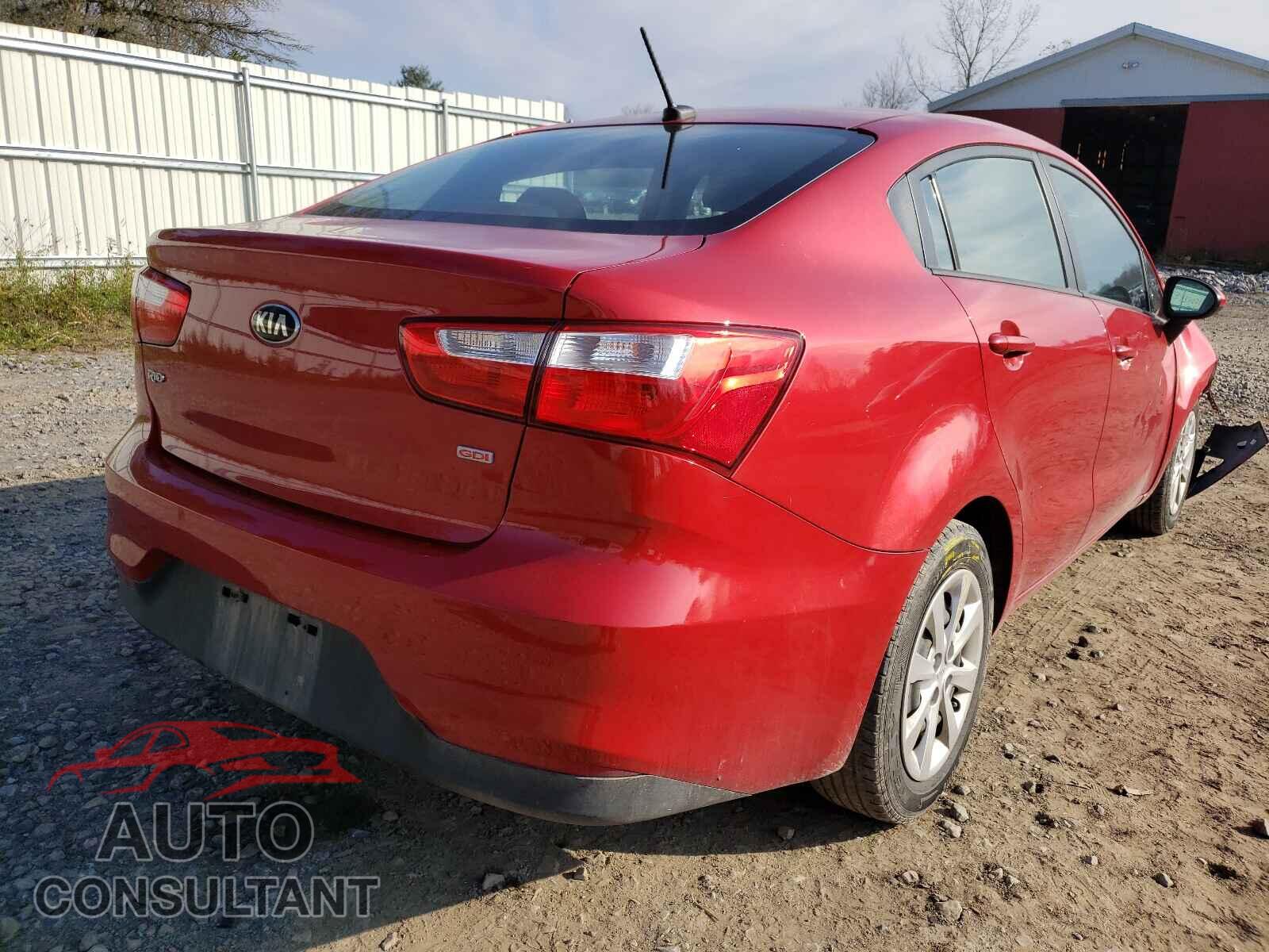 KIA RIO 2017 - KNADM4A36H6006364