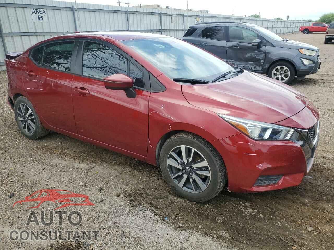 NISSAN VERSA 2021 - 3N1CN8EVXML895655