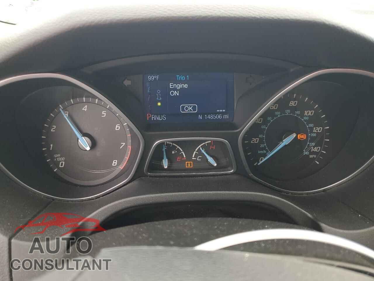 FORD FOCUS 2014 - 1FADP3F21EL215471