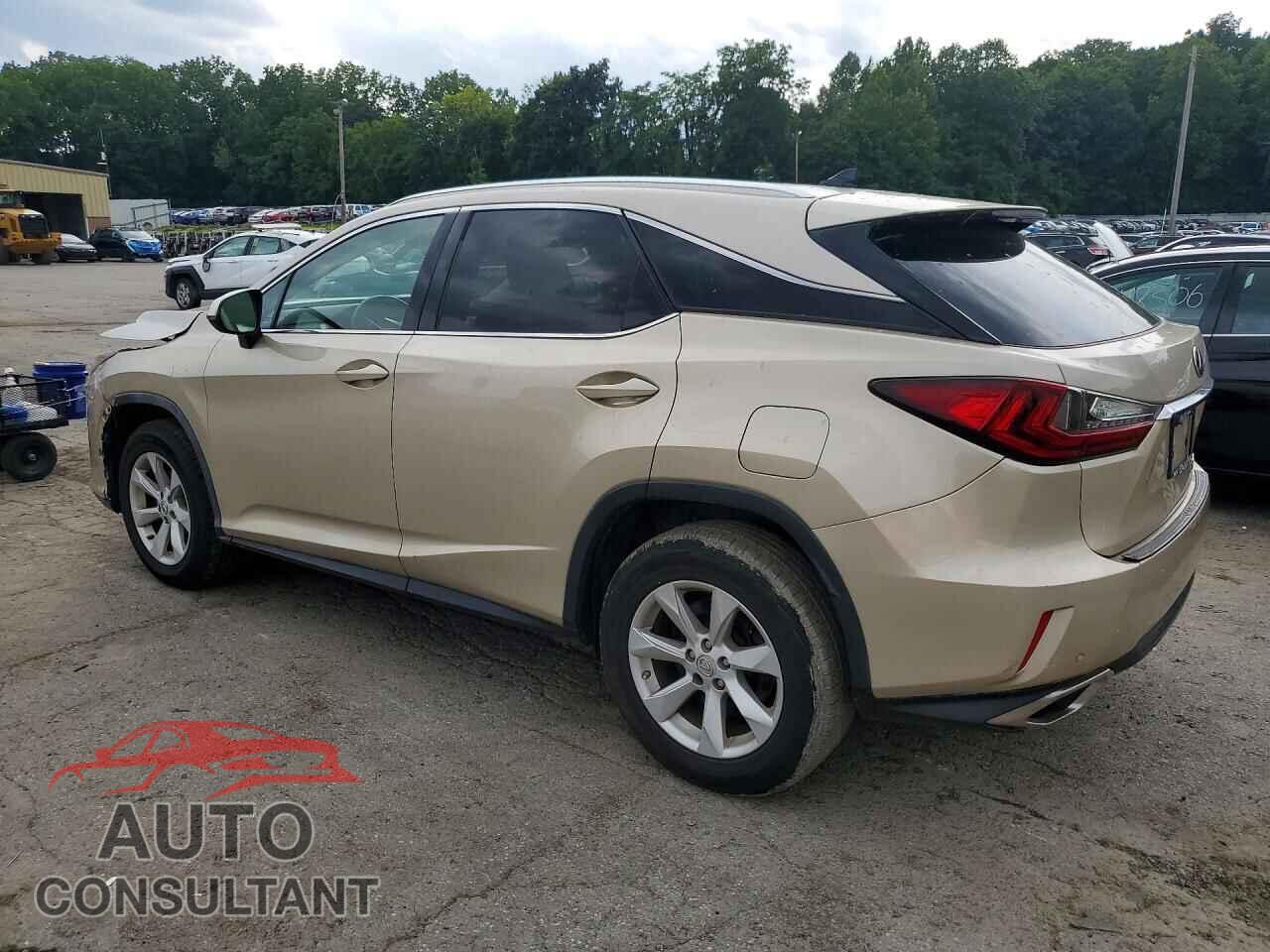 LEXUS RX350 2017 - 2T2BZMCA2HC098519