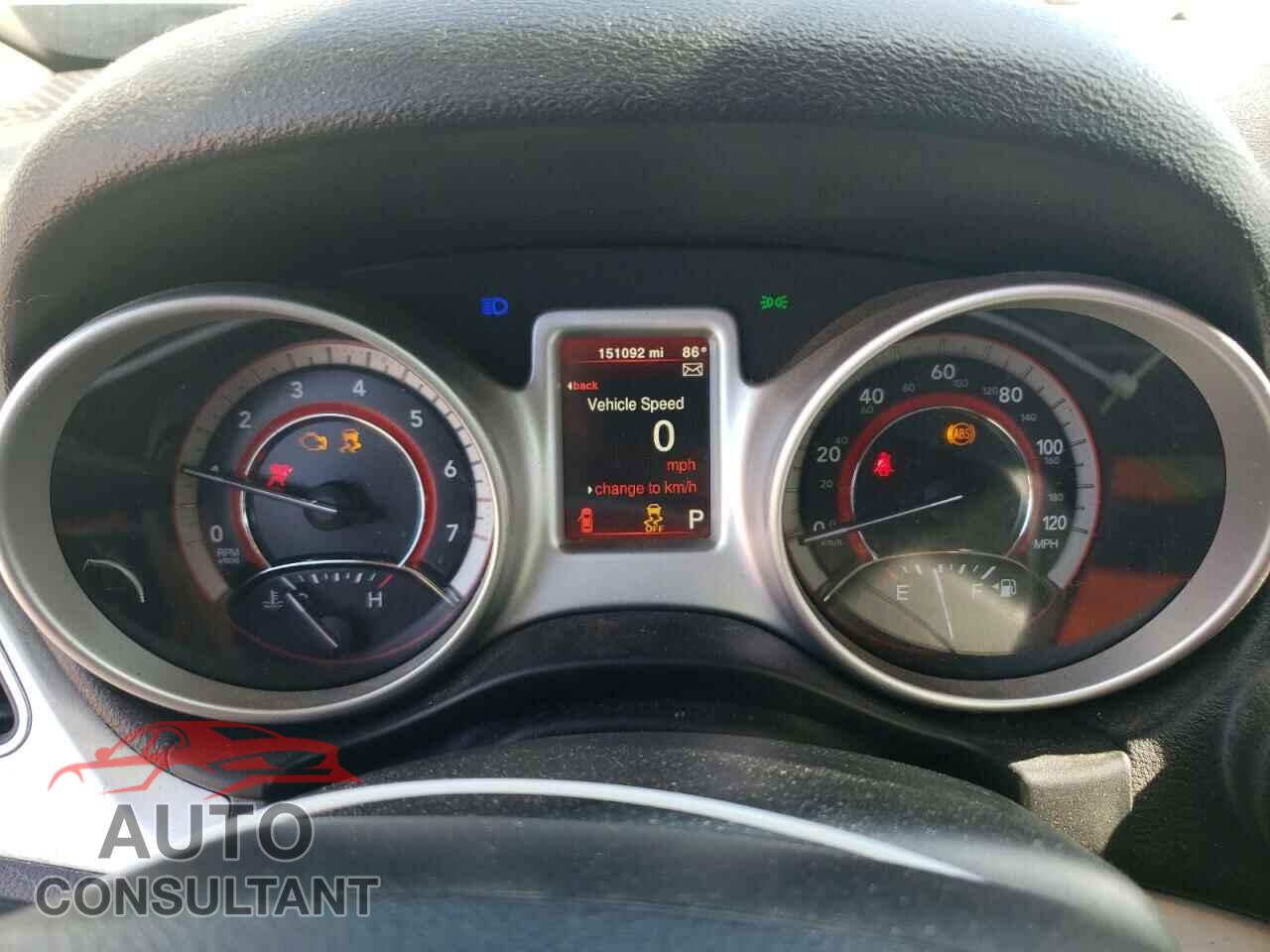 DODGE JOURNEY 2017 - 3C4PDCAB2HT524351