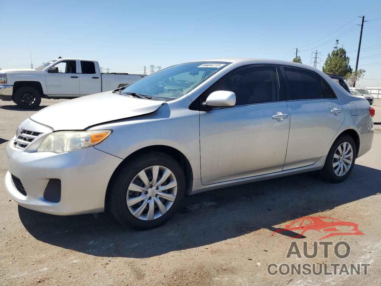 TOYOTA COROLLA 2013 - 5YFBU4EE4DP147202