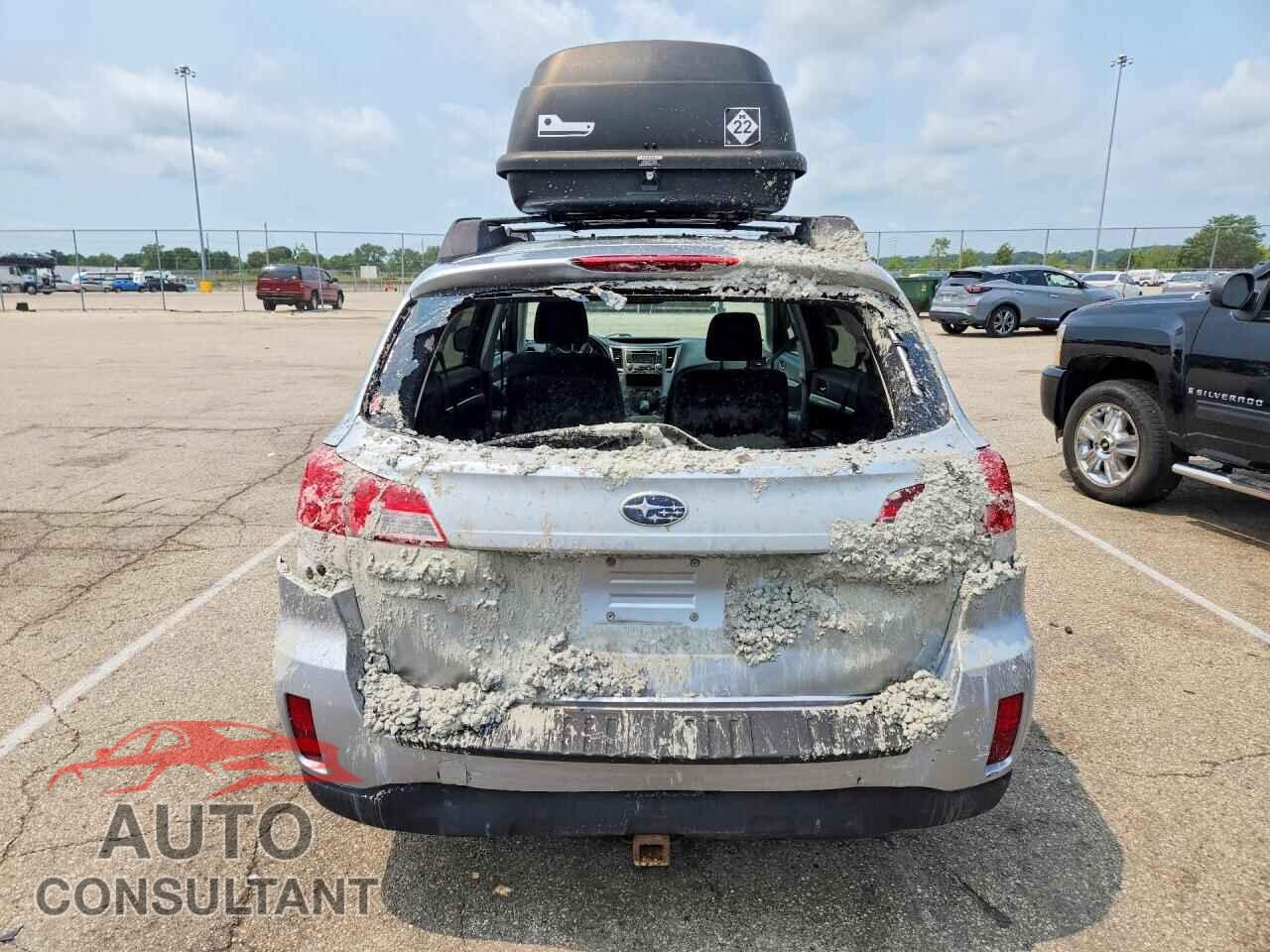 SUBARU OUTBACK 2013 - 4S4BRCGC4D3216384
