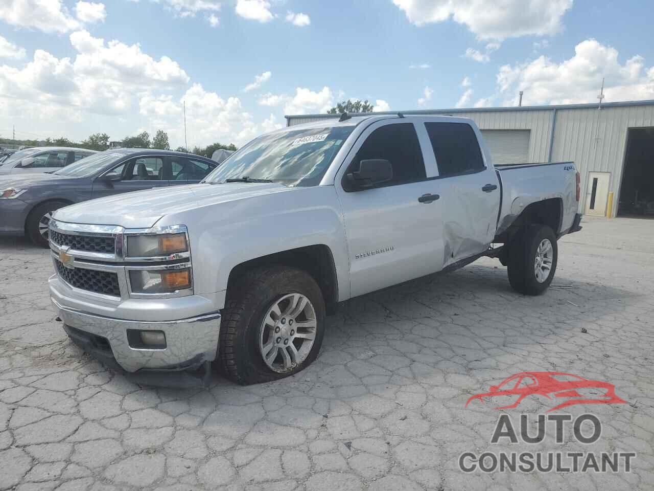 CHEVROLET ALL Models 2014 - 3GCUKREC9EG138318