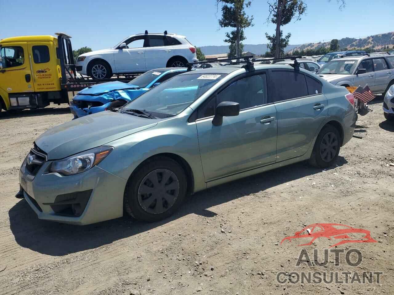 SUBARU IMPREZA 2016 - JF1GJAA61GH007397