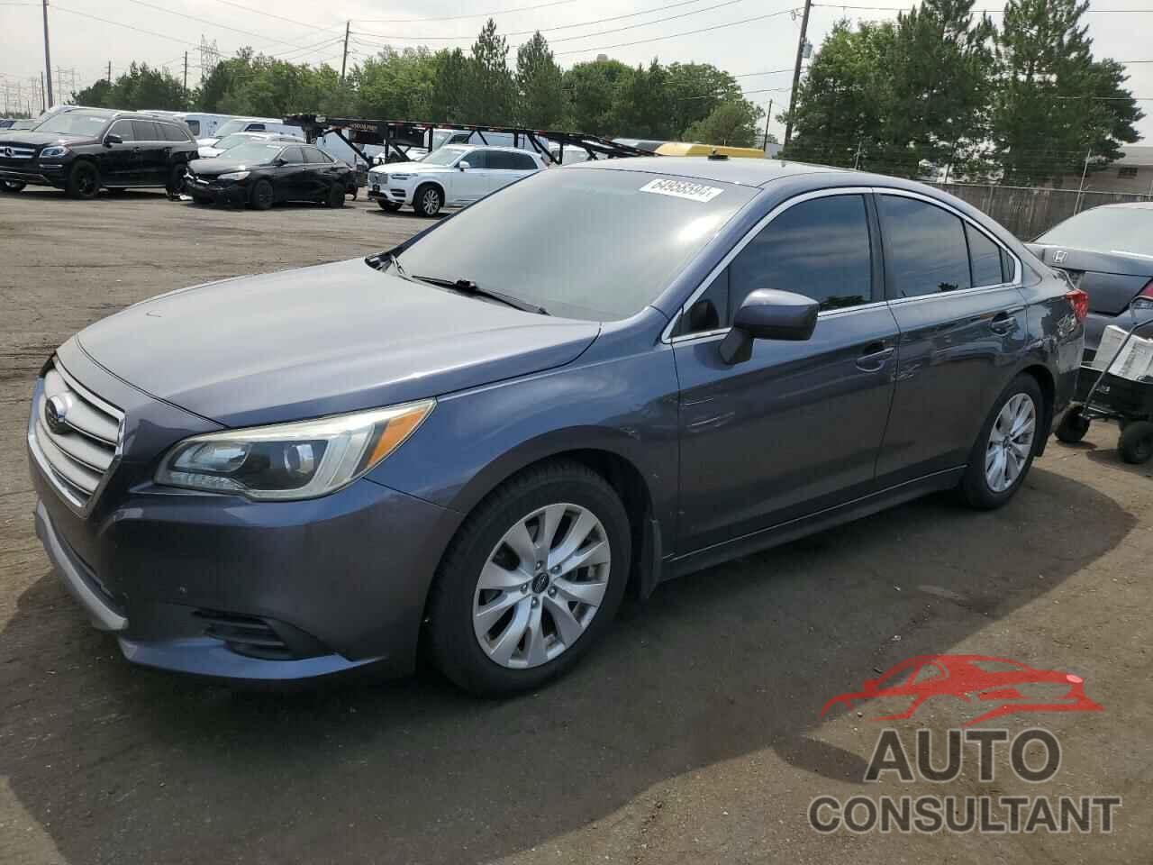 SUBARU LEGACY 2016 - 4S3BNBC64G3007645