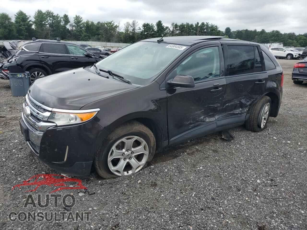 FORD EDGE 2013 - 2FMDK4JCXDBB50905