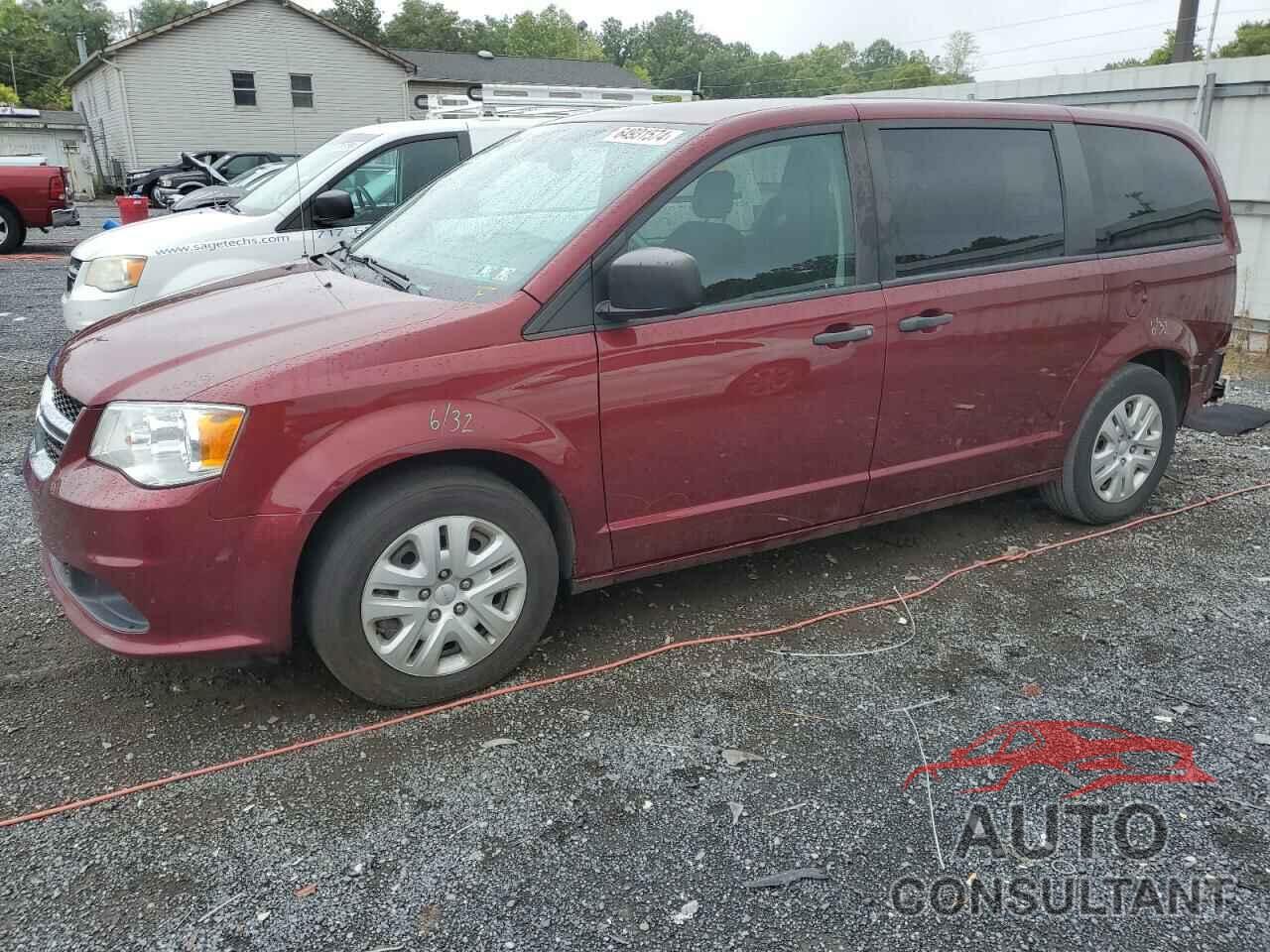 DODGE CARAVAN 2019 - 2C4RDGBG2KR796905