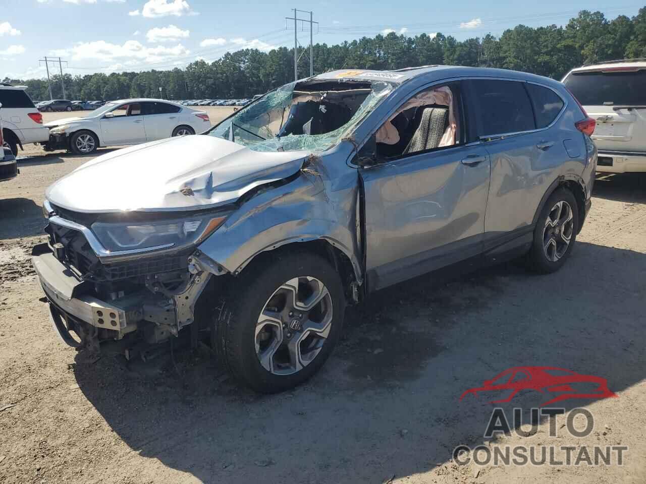 HONDA CRV 2018 - 7FARW1H51JE033107