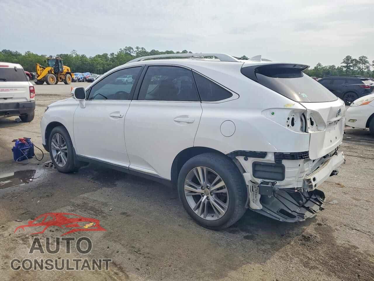 LEXUS RX350 2015 - 2T2ZK1BA0FC161925