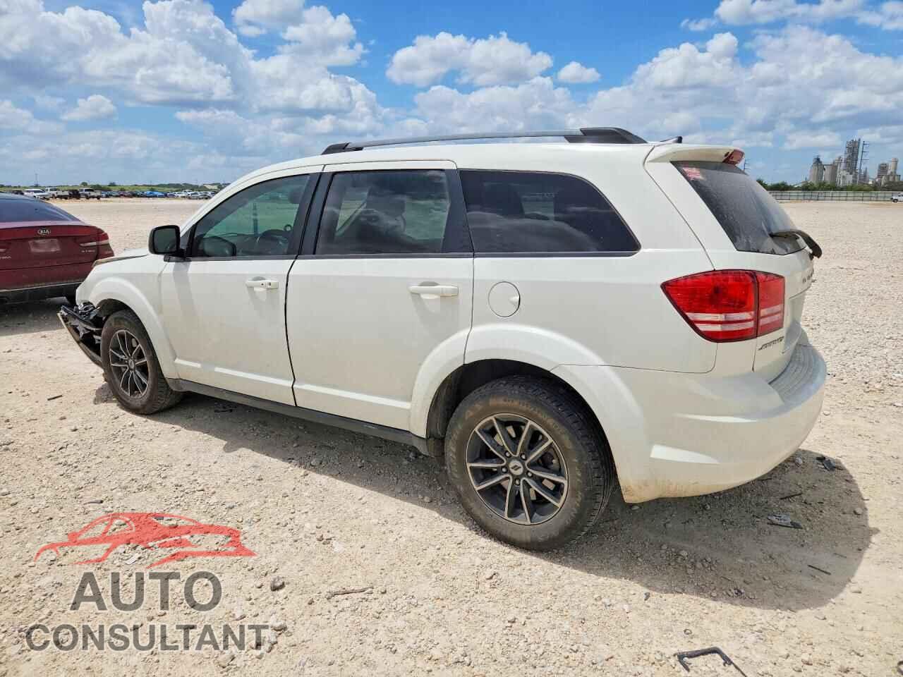 DODGE JOURNEY 2018 - 3C4PDCAB5JT444113