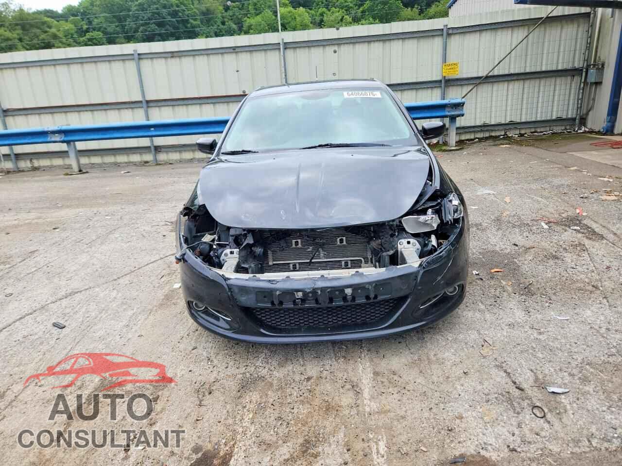 DODGE DART 2013 - 1C3CDFBA3DD310432