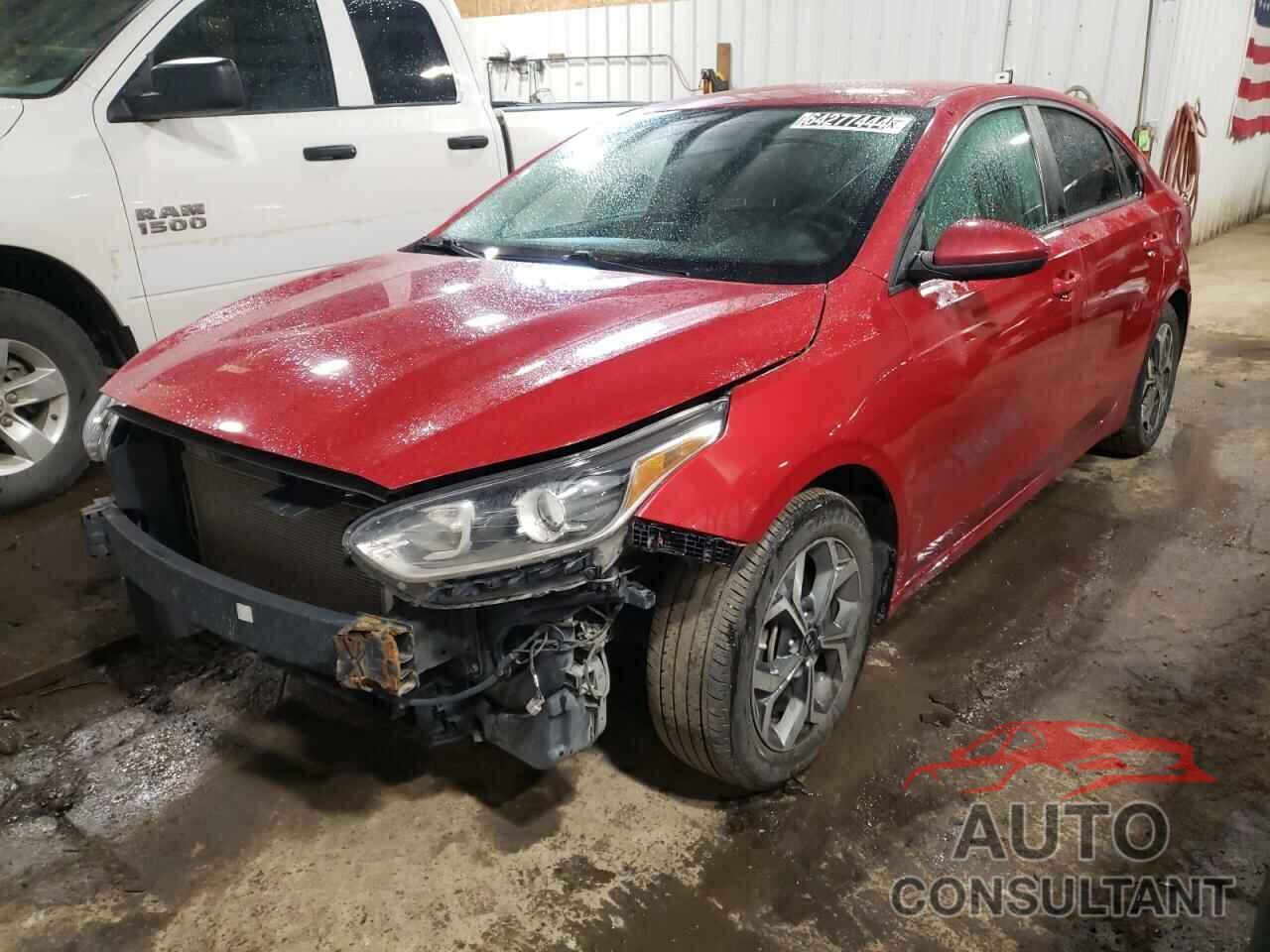 KIA FORTE 2020 - 3KPF24AD1LE244264