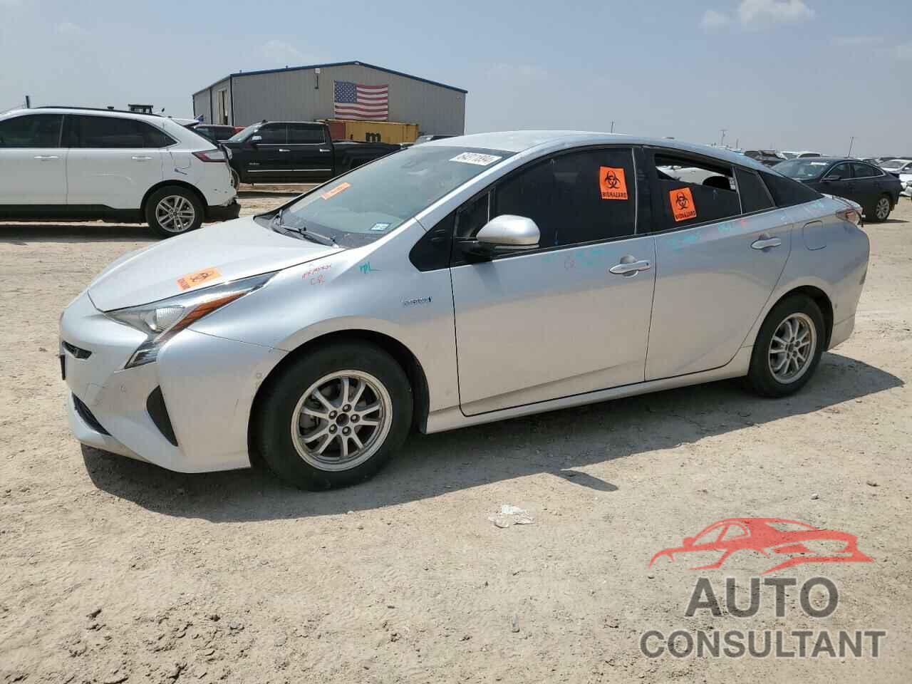 TOYOTA PRIUS 2017 - JTDKBRFU8H3575720