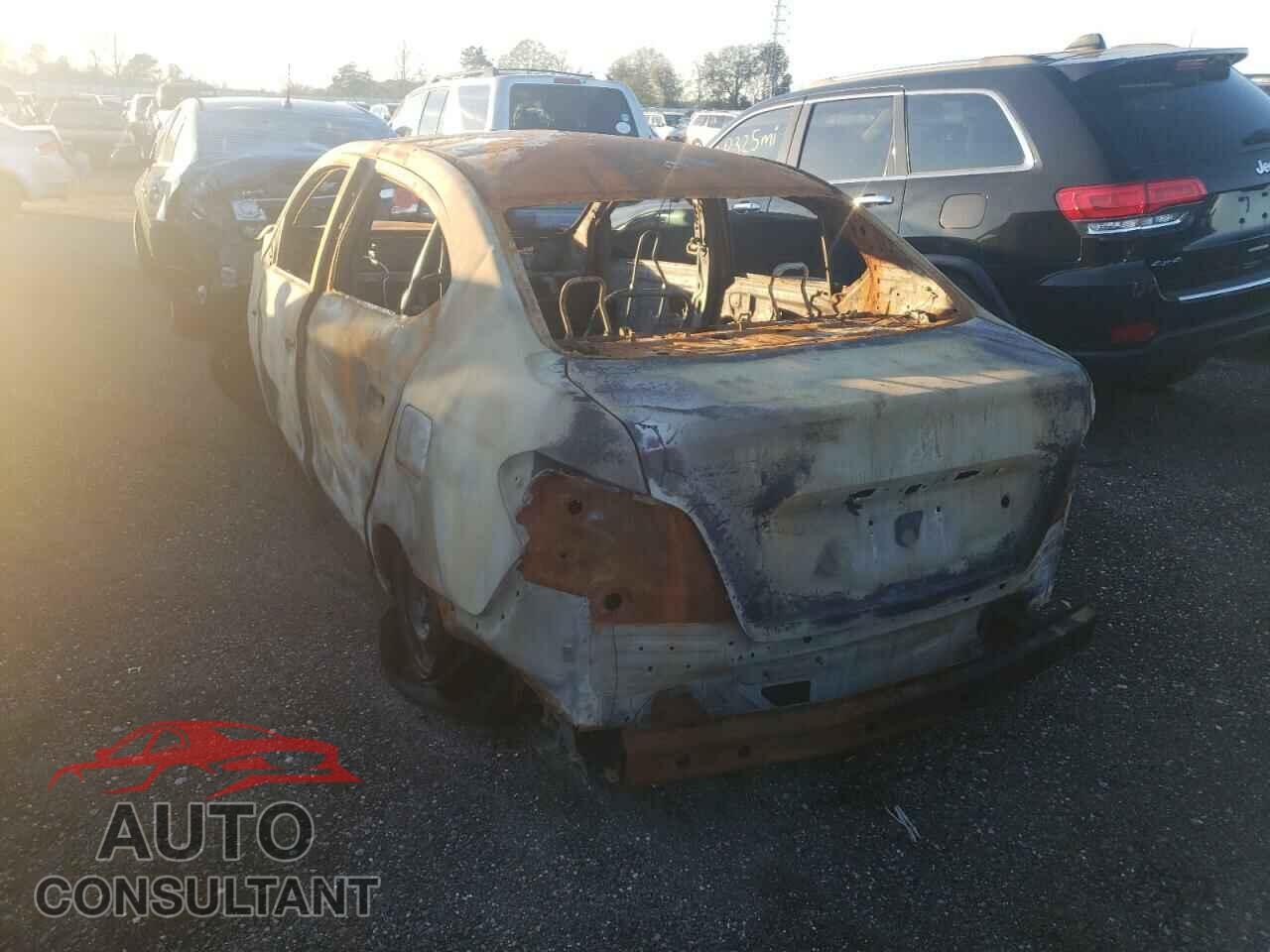 MITSUBISHI MIRAGE 2017 - ML32F3FJ1HHF14841