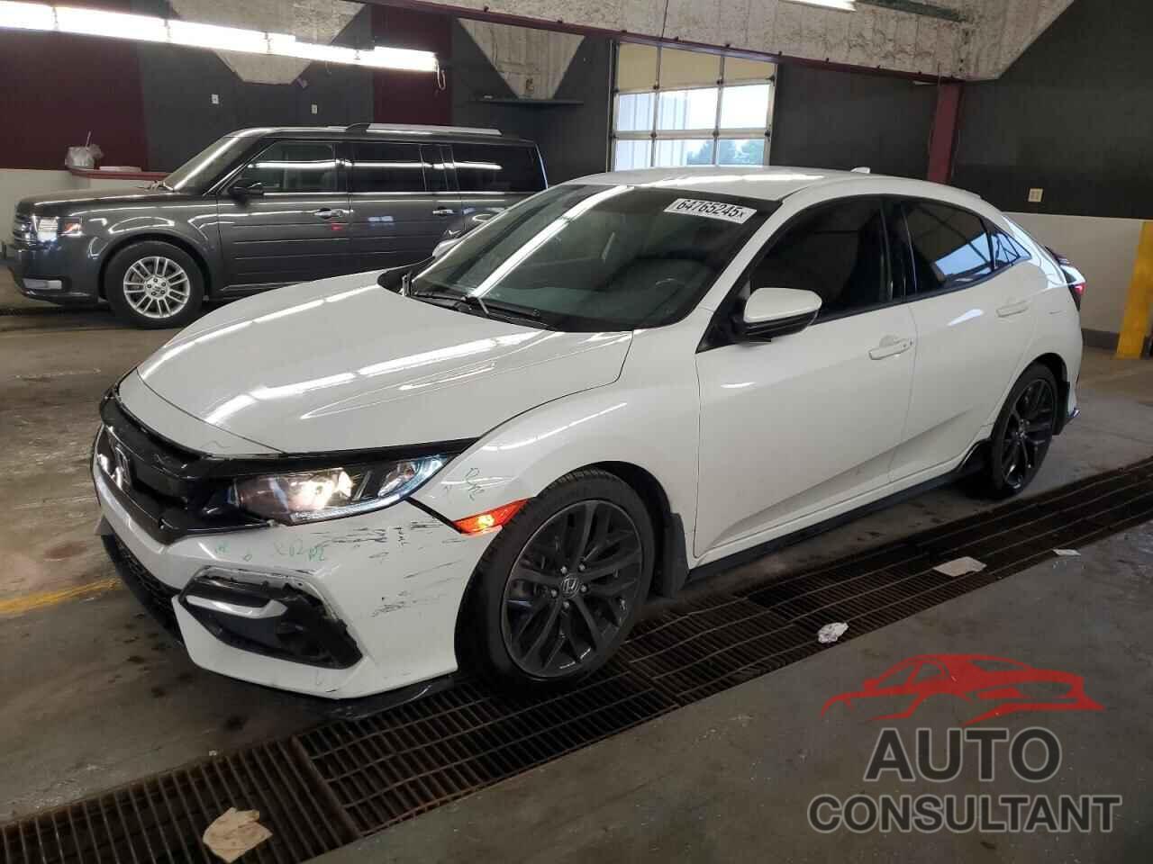 HONDA CIVIC 2021 - SHHFK7H46MU215781