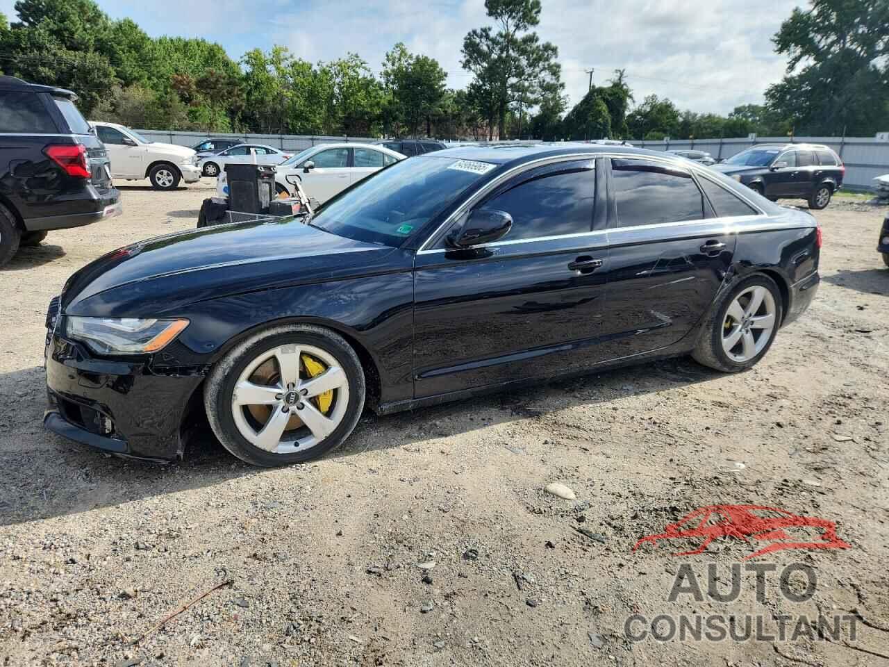 AUDI A6 2012 - WAUBGAFC0CN013606