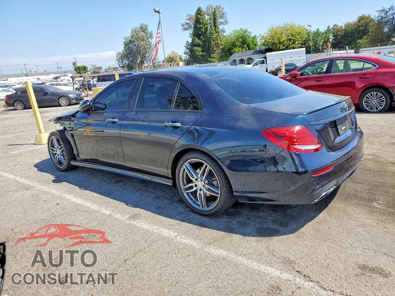 MERCEDES-BENZ E-CLASS 2017 - WDDZF4JB4HA042583