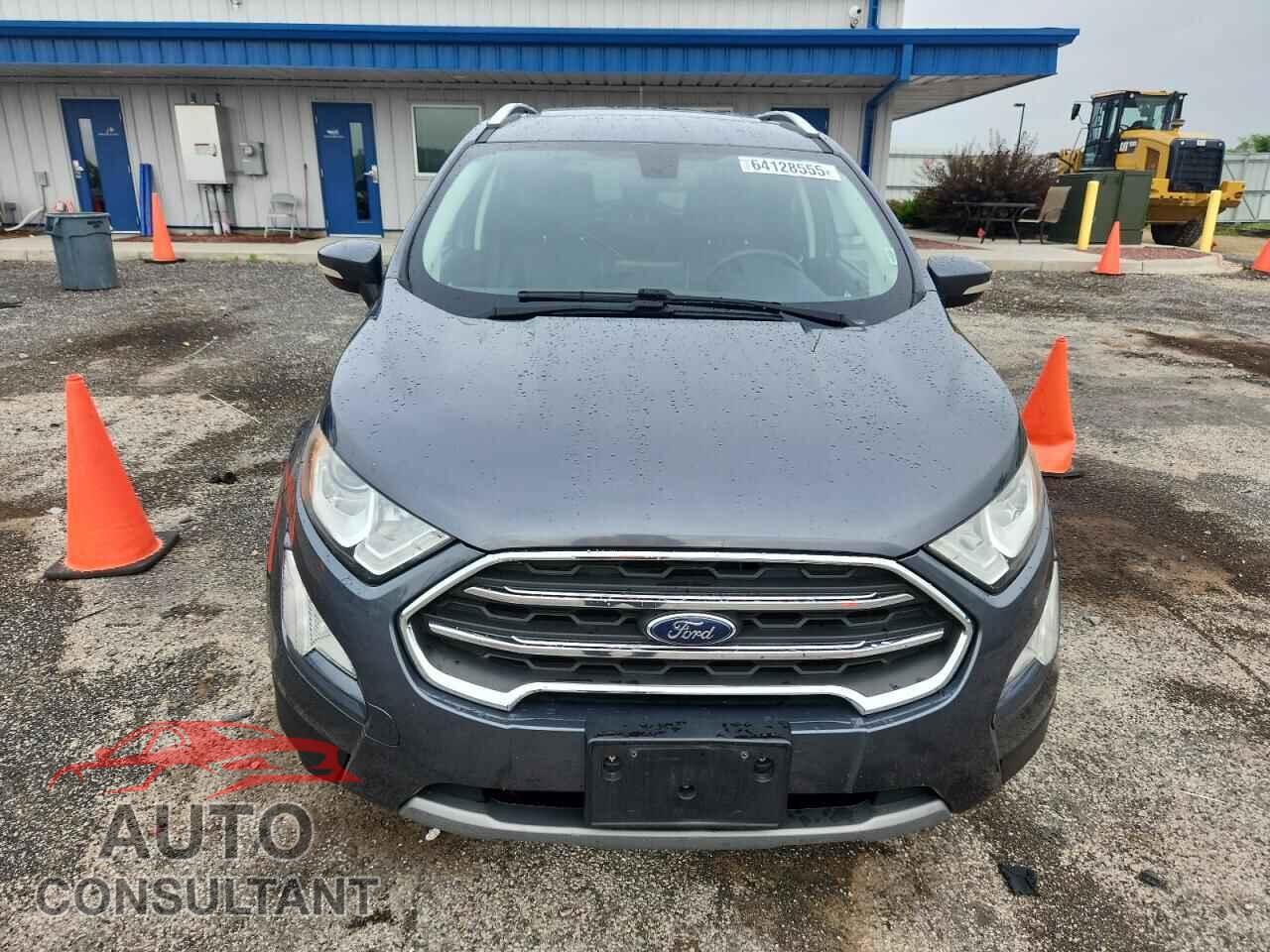 FORD ECOSPORT 2020 - MAJ6S3KL9LC349003