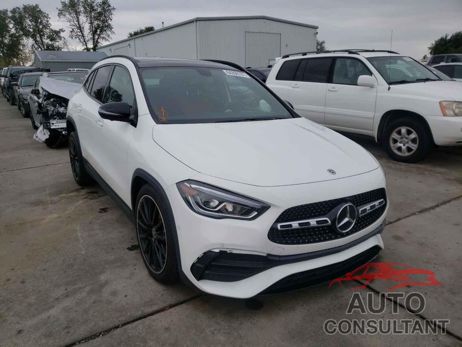 MERCEDES-BENZ GLA-CLASS 2021 - W1N4N4HB9MJ264407