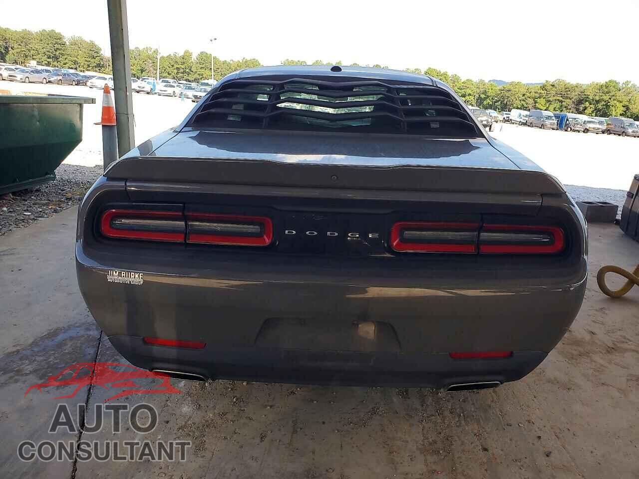 DODGE CHALLENGER 2019 - 2C3CDZAG6KH668700