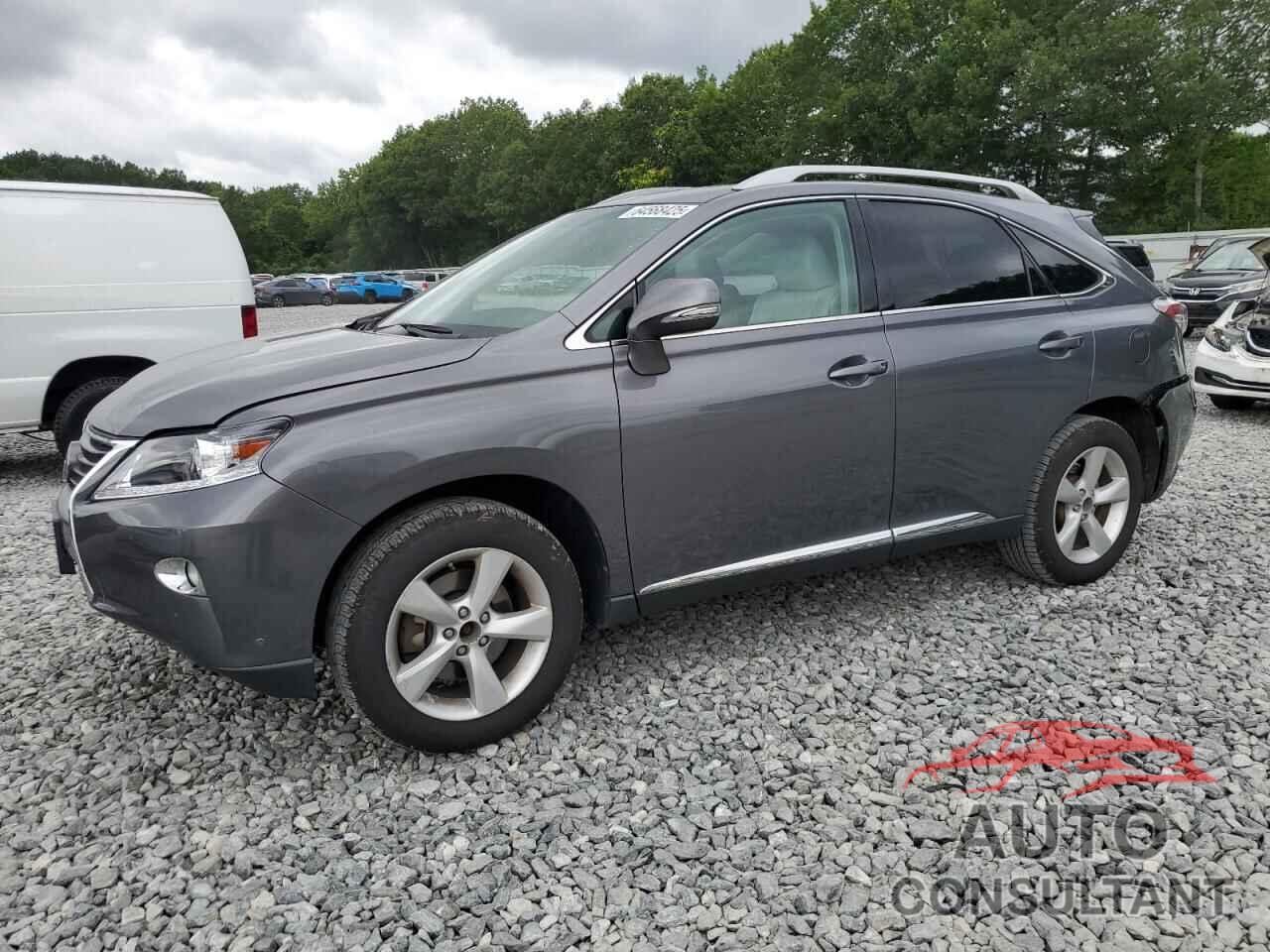 LEXUS RX350 2013 - 2T2BK1BA4DC217282