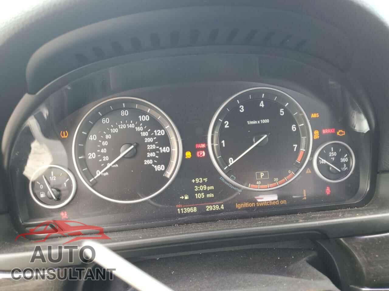 BMW 5 SERIES 2012 - WBAXG5C57CC594164