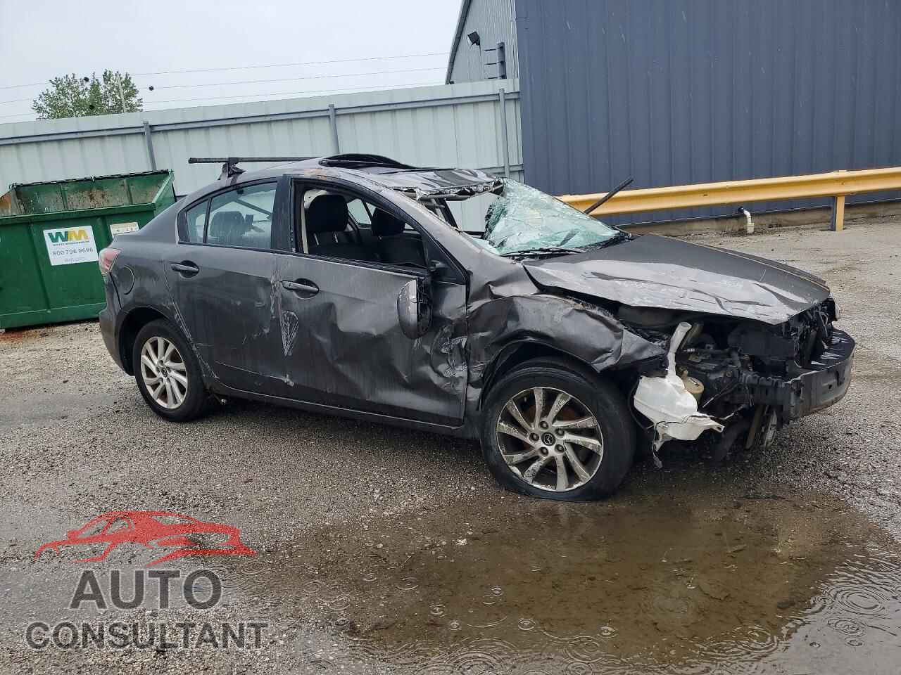 MAZDA 3 2013 - JM1BL1V70D1805492