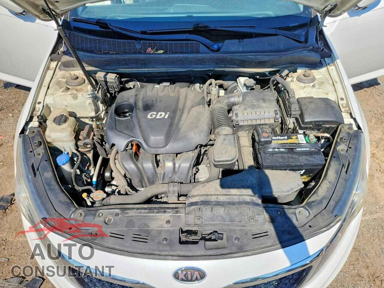 KIA OPTIMA 2011 - KNAGN4A74B5120910