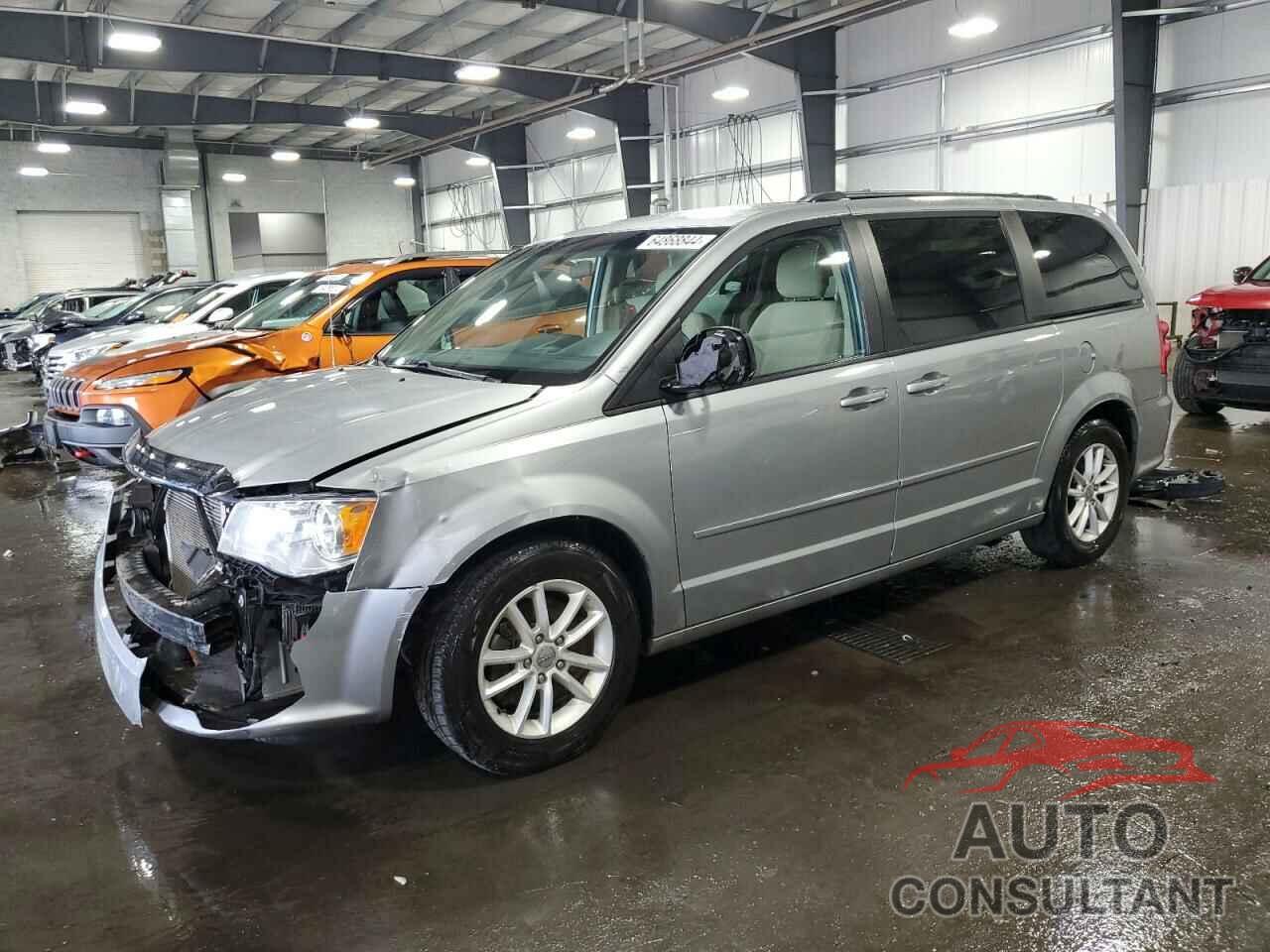 DODGE CARAVAN 2016 - 2C4RDGCG1GR324202