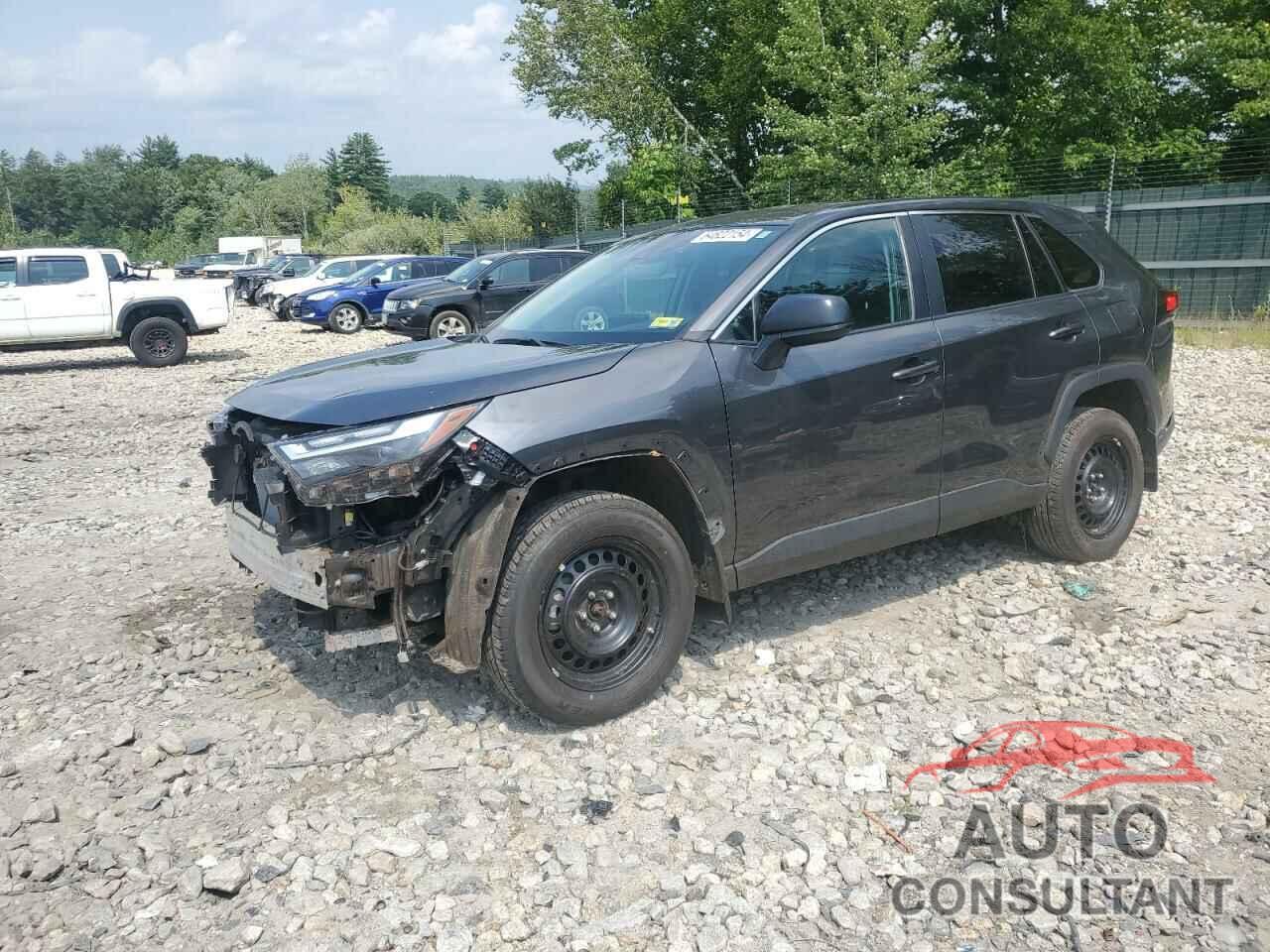 TOYOTA RAV4 2023 - 2T3F1RFVXPC367459