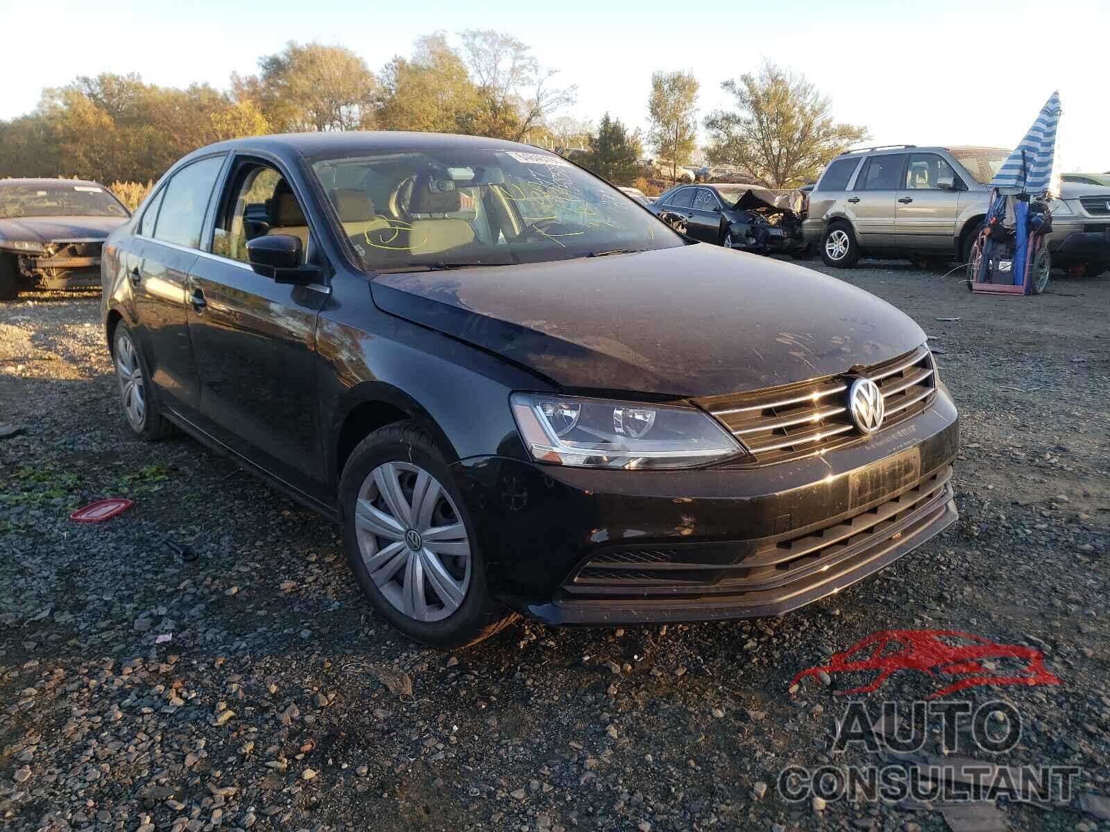 VOLKSWAGEN JETTA 2017 - 3VW2B7AJ7HM214749