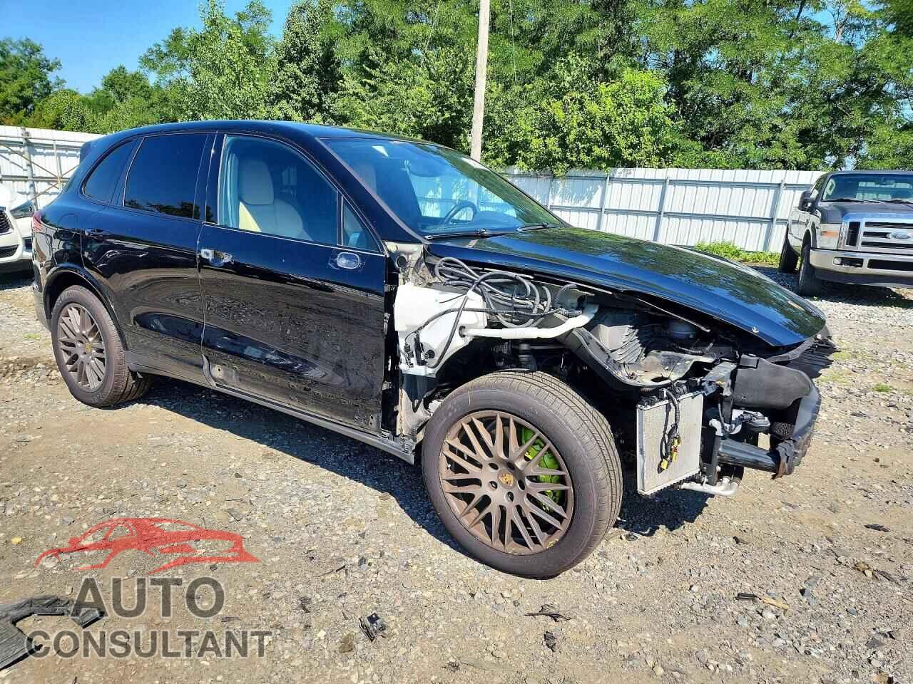PORSCHE CAYENNE 2017 - WP1AE2A24HLA74953