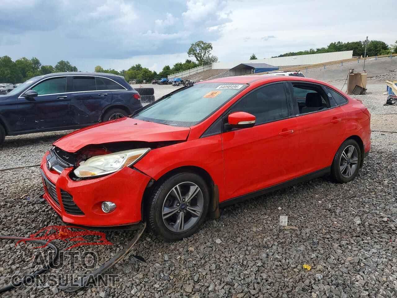FORD FOCUS 2014 - 1FADP3F28EL448697