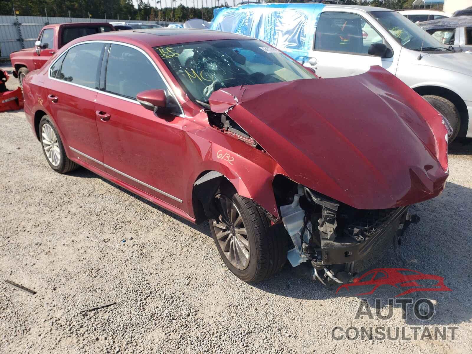 VOLKSWAGEN PASSAT 2017 - 1VWBT7A36HC055450