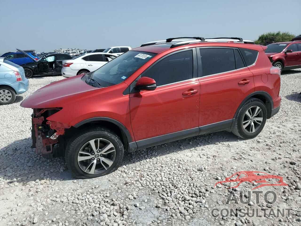 TOYOTA RAV4 2017 - JTMWFREV7HJ121972