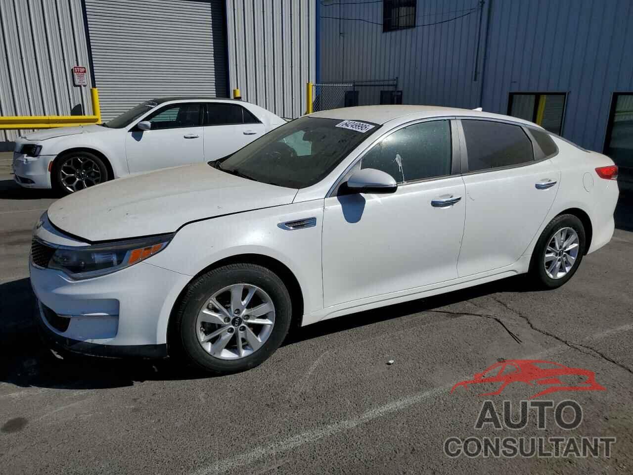 KIA OPTIMA 2016 - KNAGT4L33G5102373