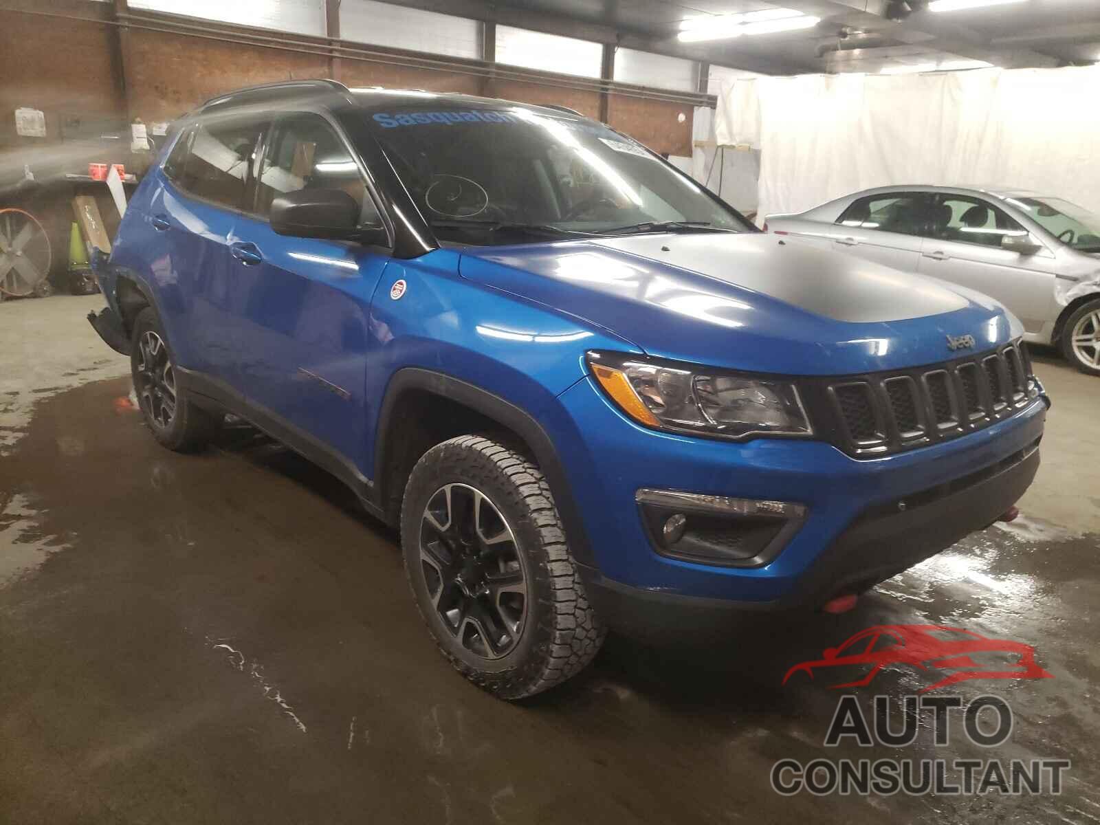 JEEP COMPASS 2020 - 3C4NJDDBXLT190564