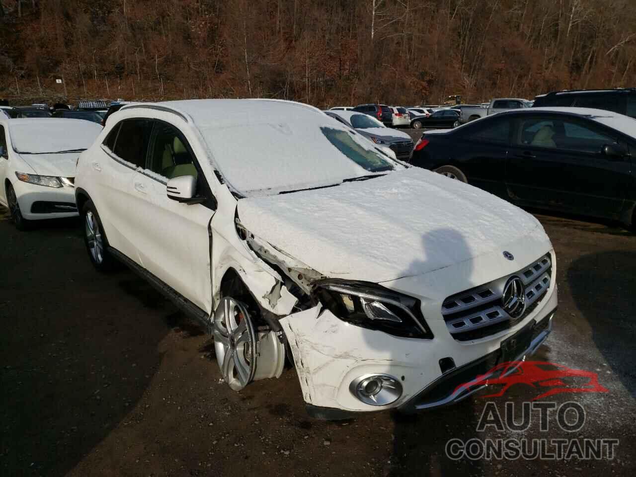 MERCEDES-BENZ GLA-CLASS 2020 - WDCTG4GB0LU022255