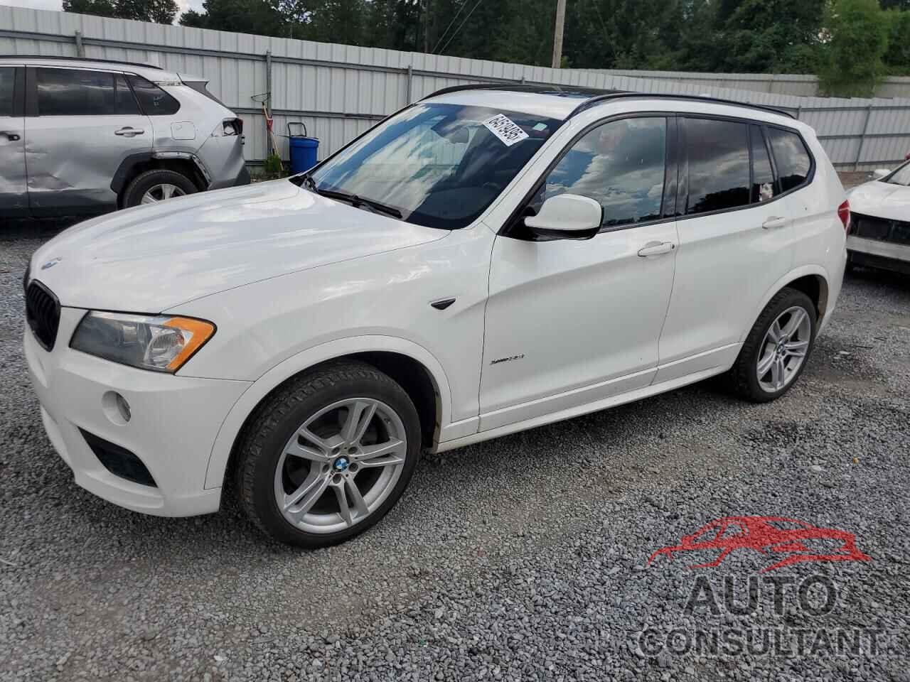 BMW X3 2014 - 5UXWX7C53E0E77522